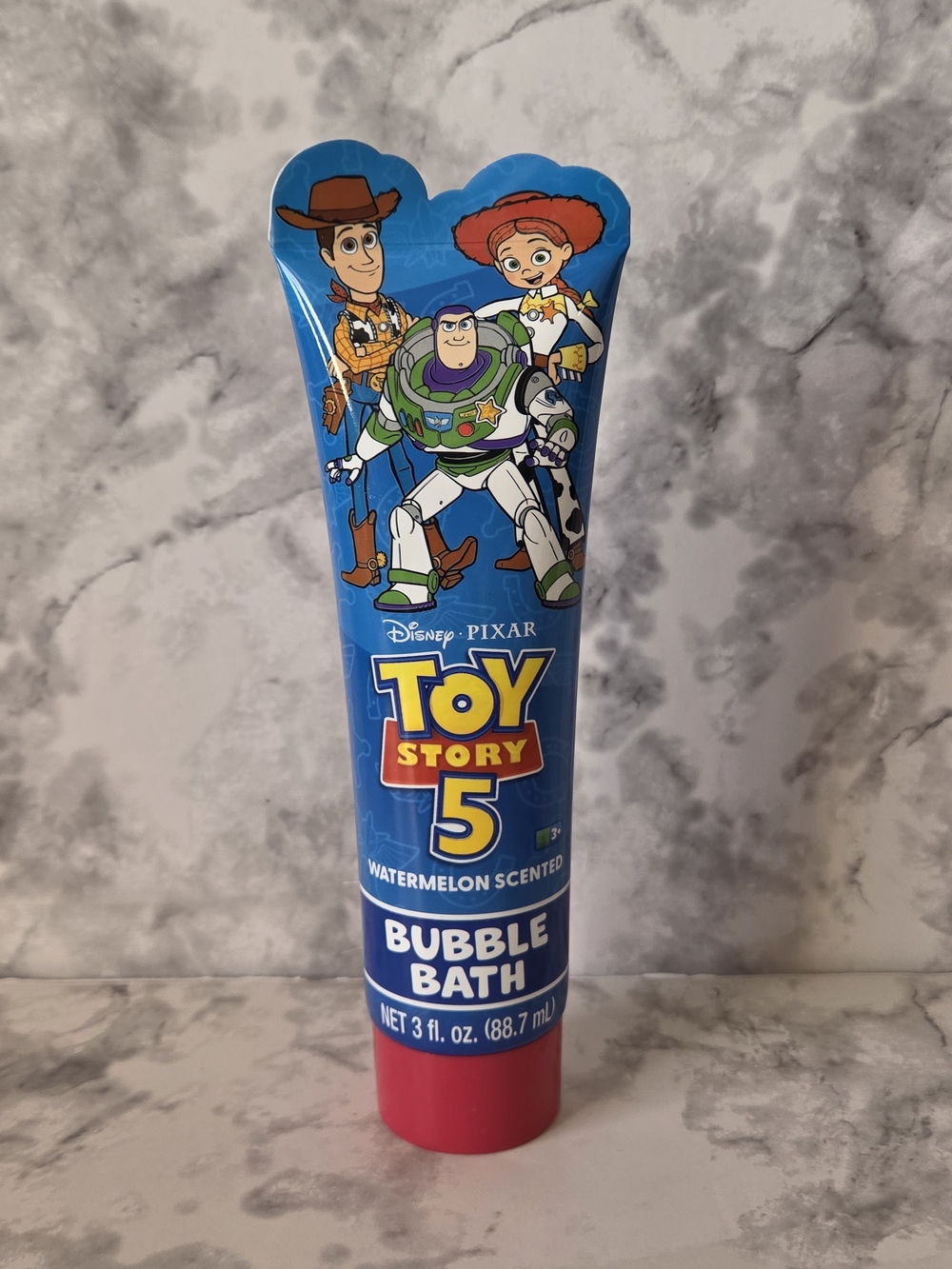 Toy Story 5 Blue Bubble Bath - Watermelon Scented